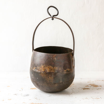 Hanging Iron Pot