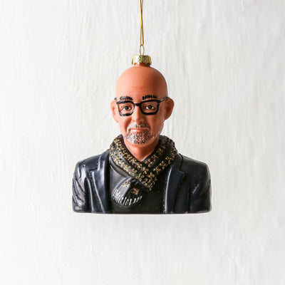 Stanley Tucci Glass Tree Decoration