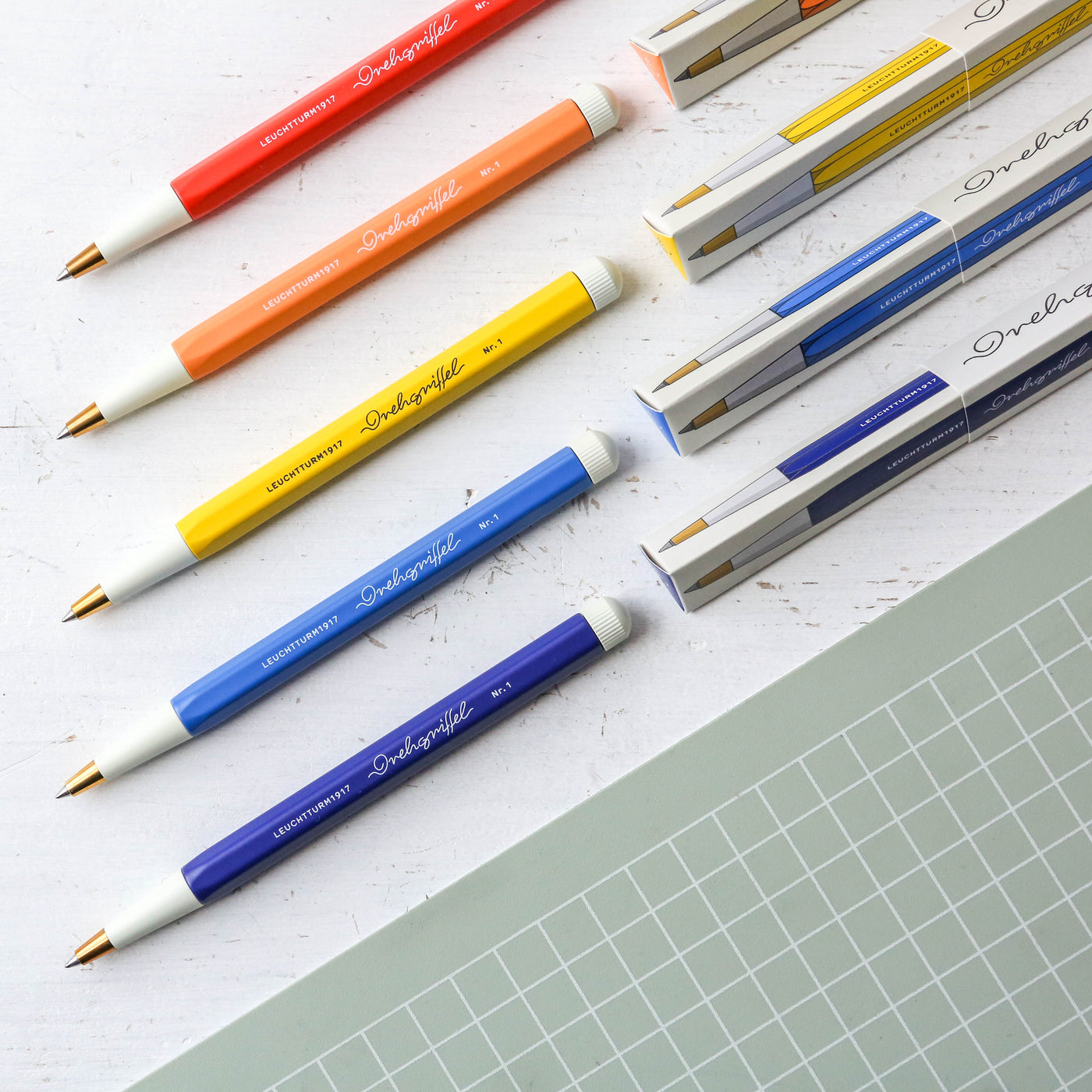 Leuchtturm Drehgriffel Gel Pen