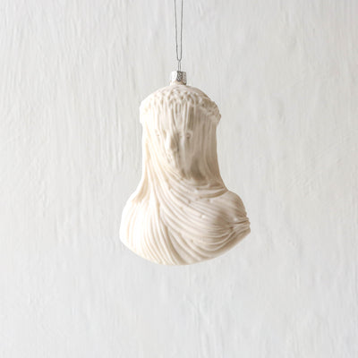 The Veiled Lady Glass Tree Decoration