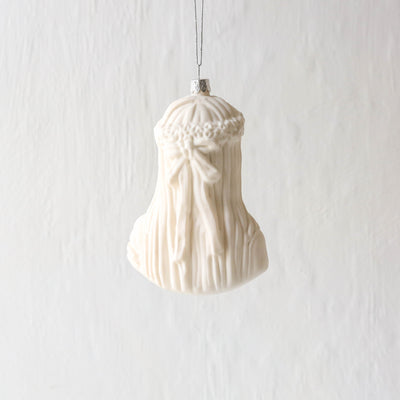 The Veiled Lady Glass Tree Decoration