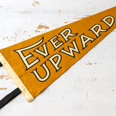 Ever Upward Pennant Flag