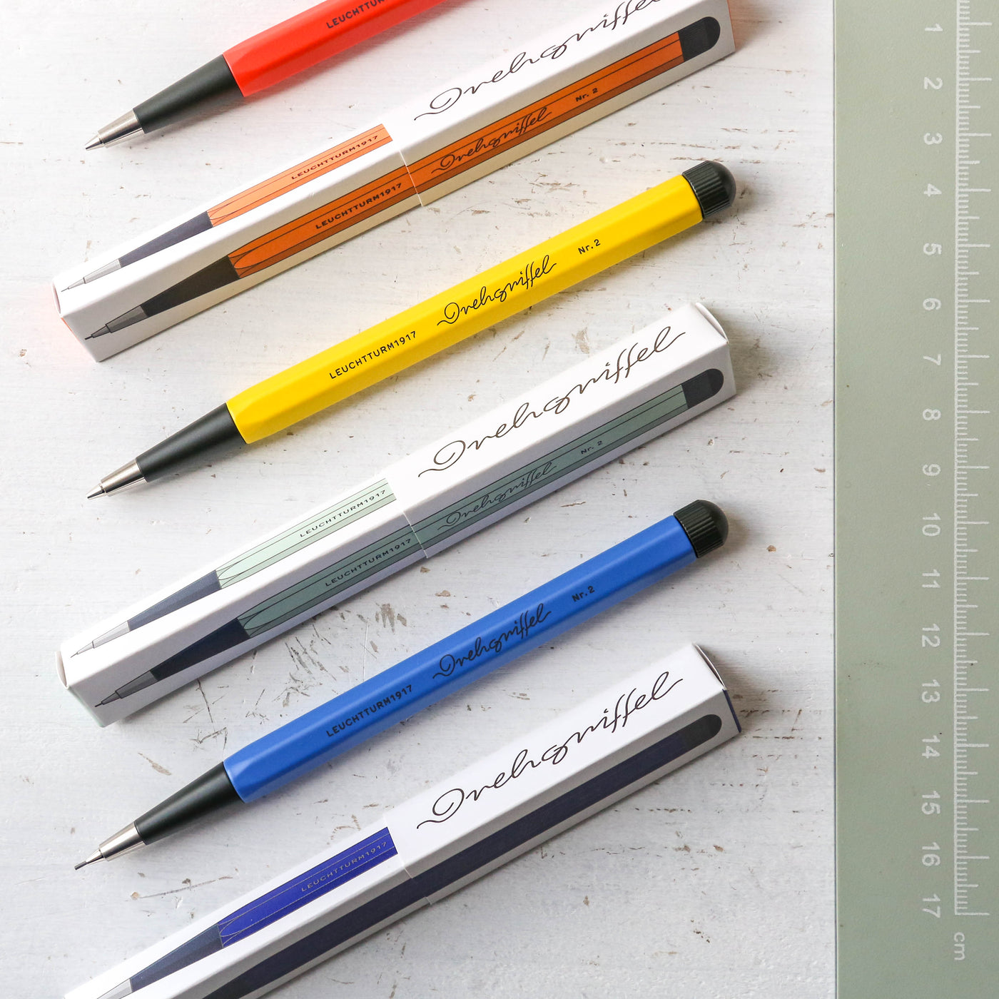 Leuchtturm Drehgriffel Mechanical Pencil