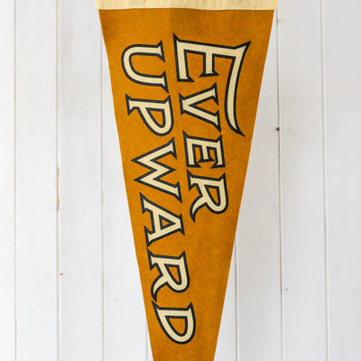 Ever Upward Pennant Flag