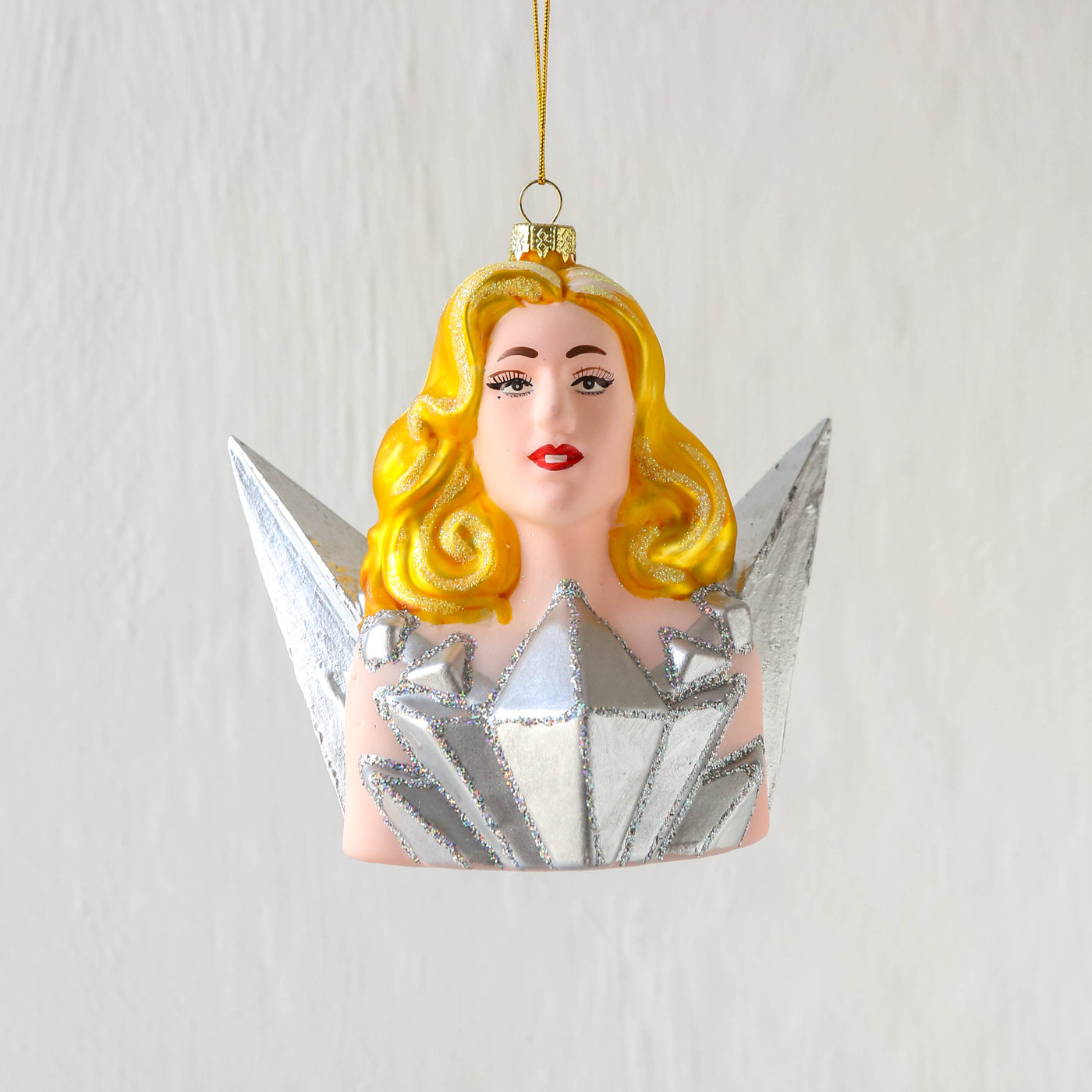 Mother Monster Lady Gaga Glass Tree Decoration