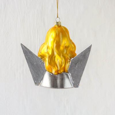 Mother Monster Lady Gaga Glass Tree Decoration