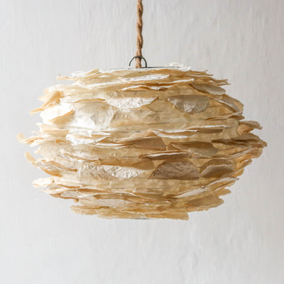 'Rose' Paper Lampshade