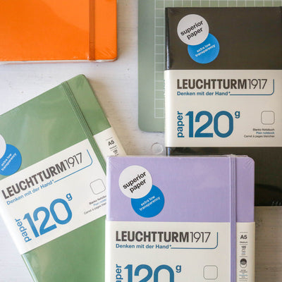 Leuchtturm 120g A5 Notebook - Dot Grid