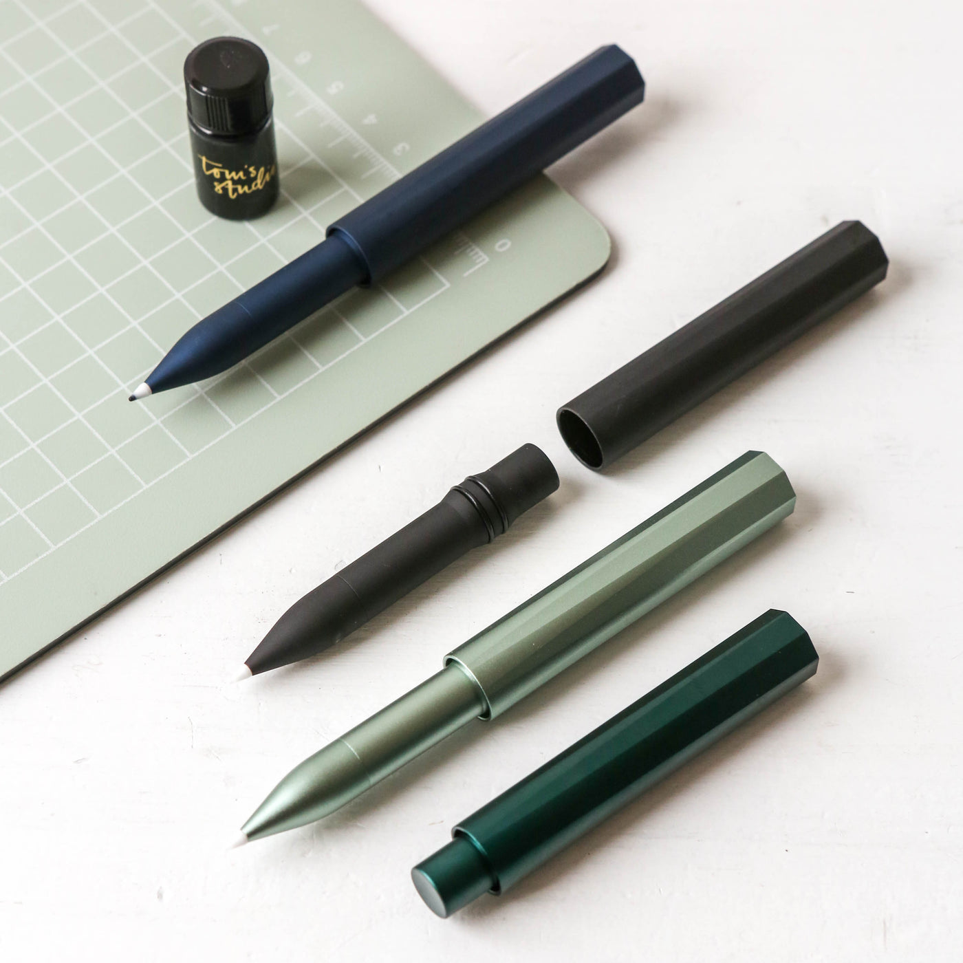 The Wren - Refillable Writing Pen