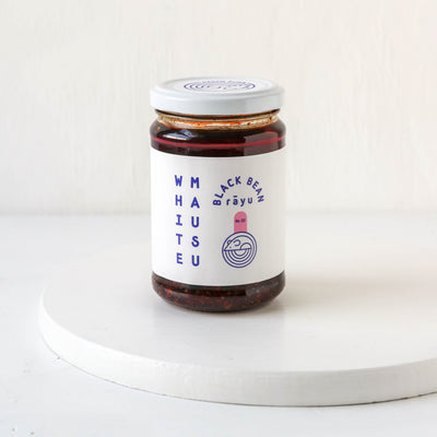 White Mausu Condiments