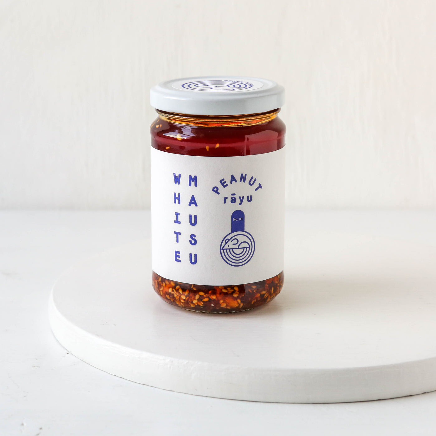 White Mausu Condiments