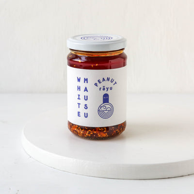 White Mausu Condiments
