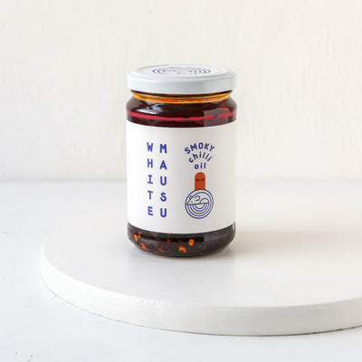 White Mausu Condiments