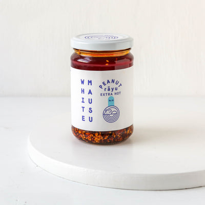 White Mausu Condiments