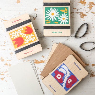 Pocket Flower Press - Coloured