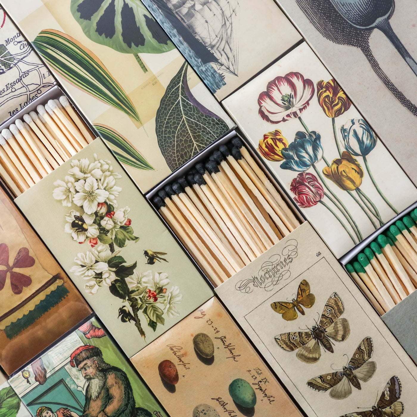 Silverware Long Boxed Matches