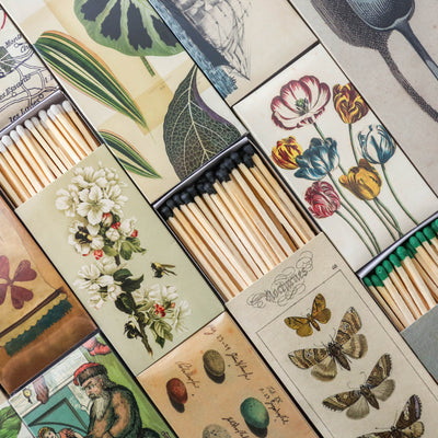 Silverware Long Boxed Matches