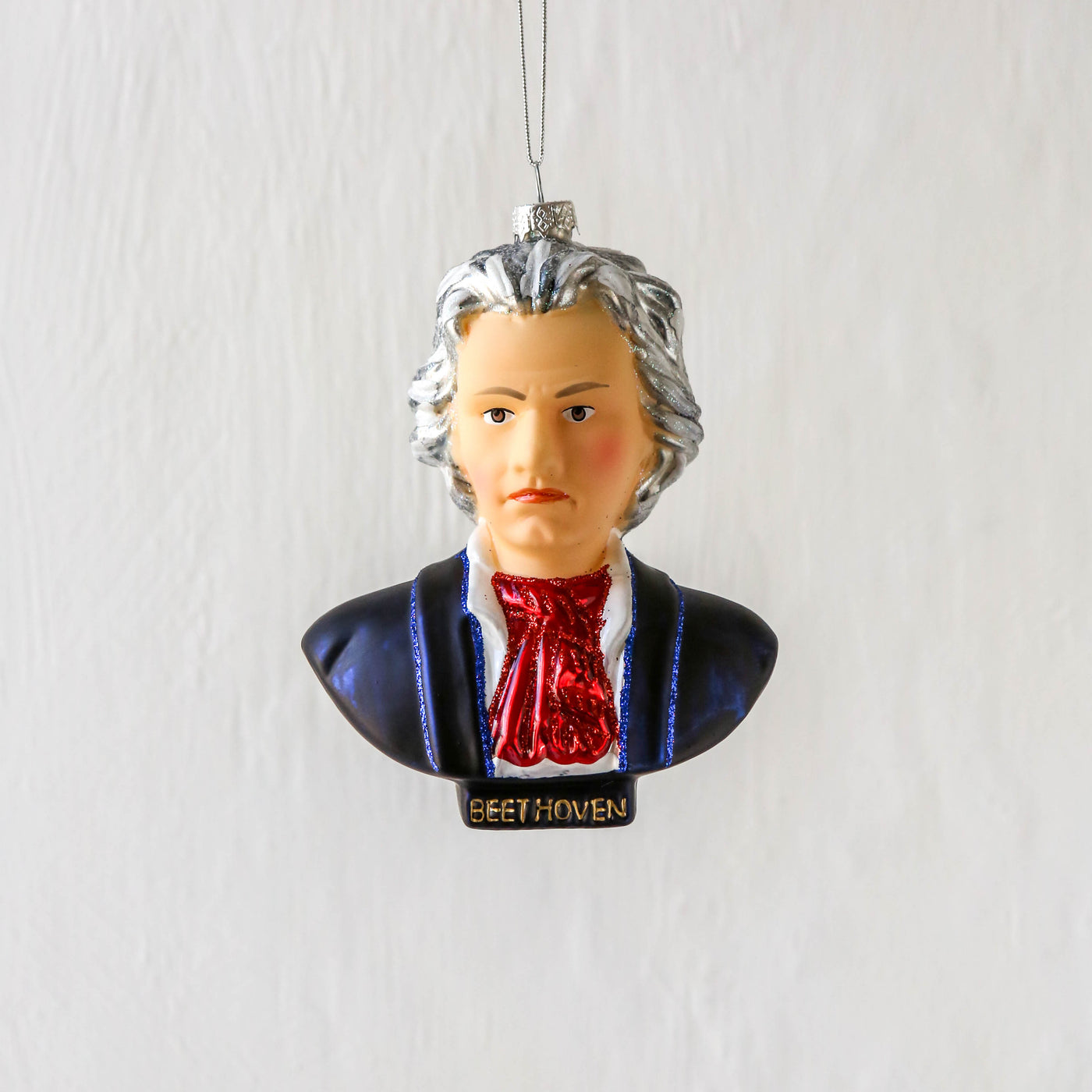 Beethoven Glass Tree Decoration