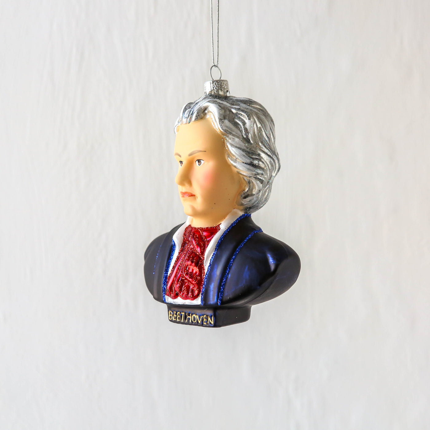 Beethoven Glass Tree Decoration