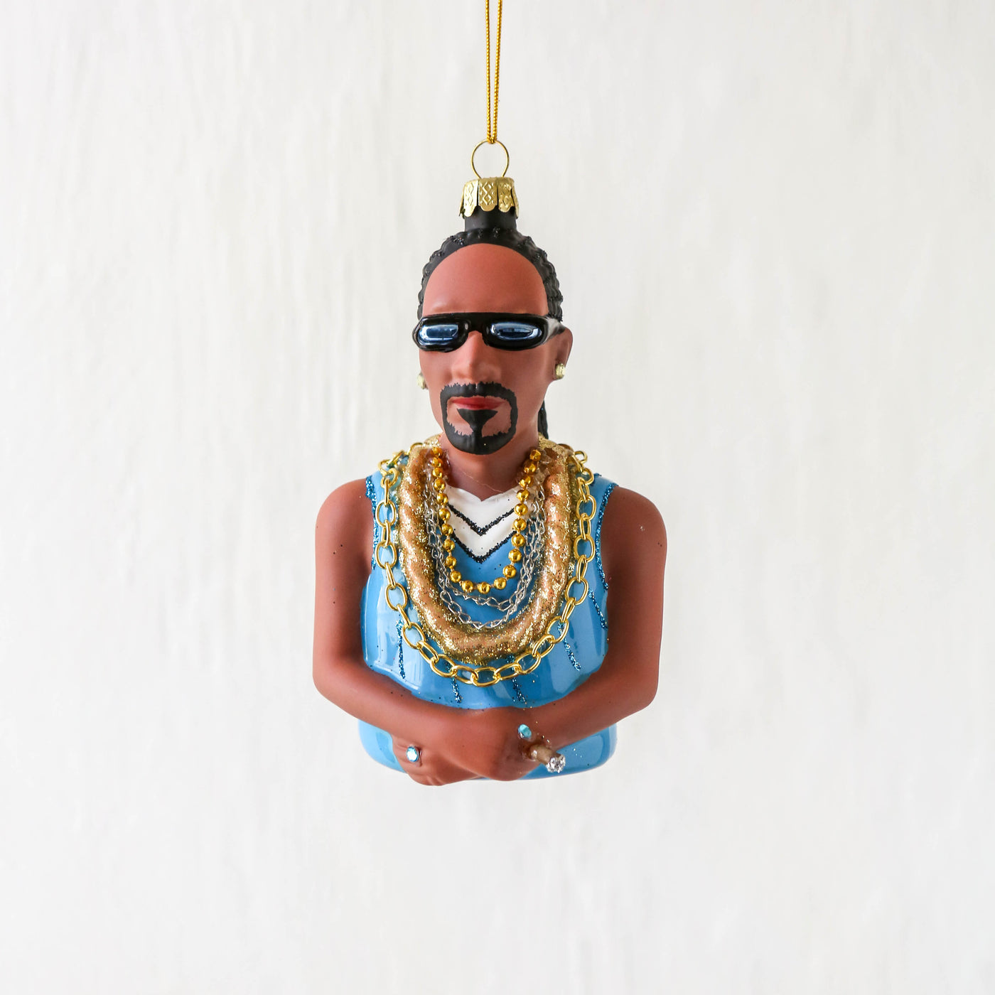 Snoop Dog Glass Tree Decoration