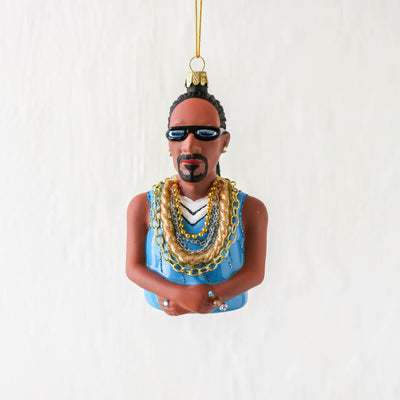 Snoop Dog Glass Tree Decoration