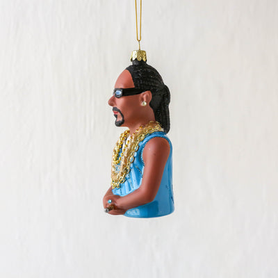 Snoop Dog Glass Tree Decoration