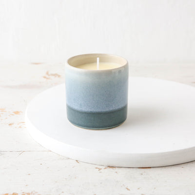 St. Eval Scented Glazed Candle Pot