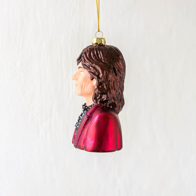 Mick Jagger Glass Tree Decoration