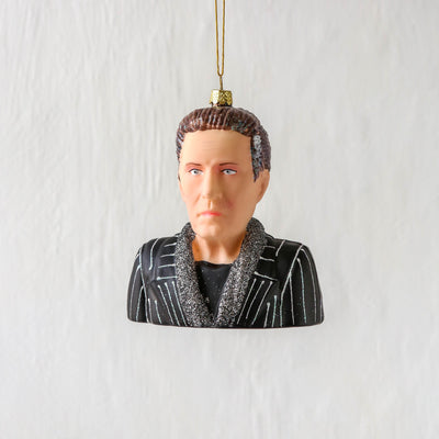 Christopher Walken Glass Tree Decoration