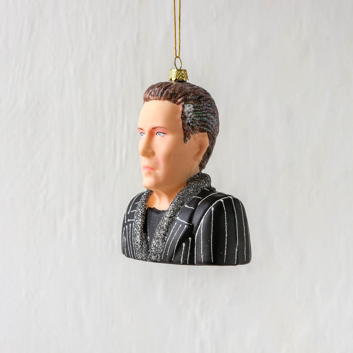 Christopher Walken Glass Tree Decoration