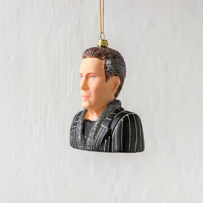 Christopher Walken Glass Tree Decoration