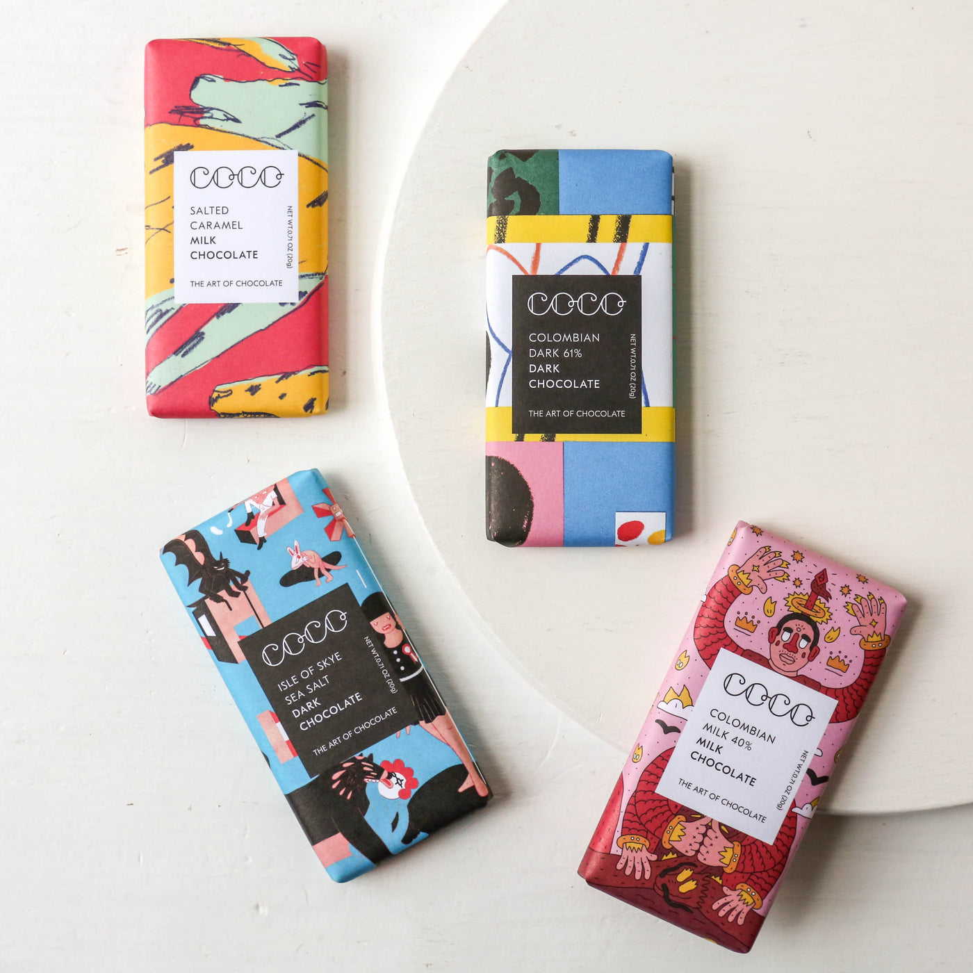 COCO Chocolate 20g Bar