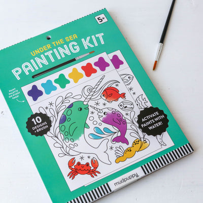 Under The Sea Painting Kit