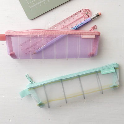 Midori Mesh Pencil Case
