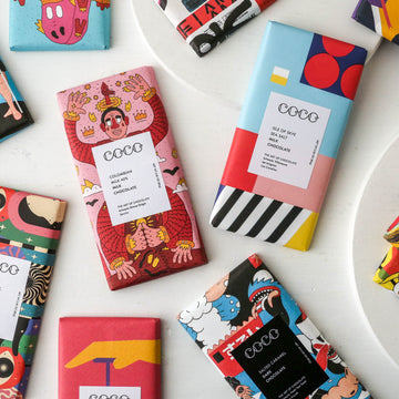 COCO Chocolate 80g Bar