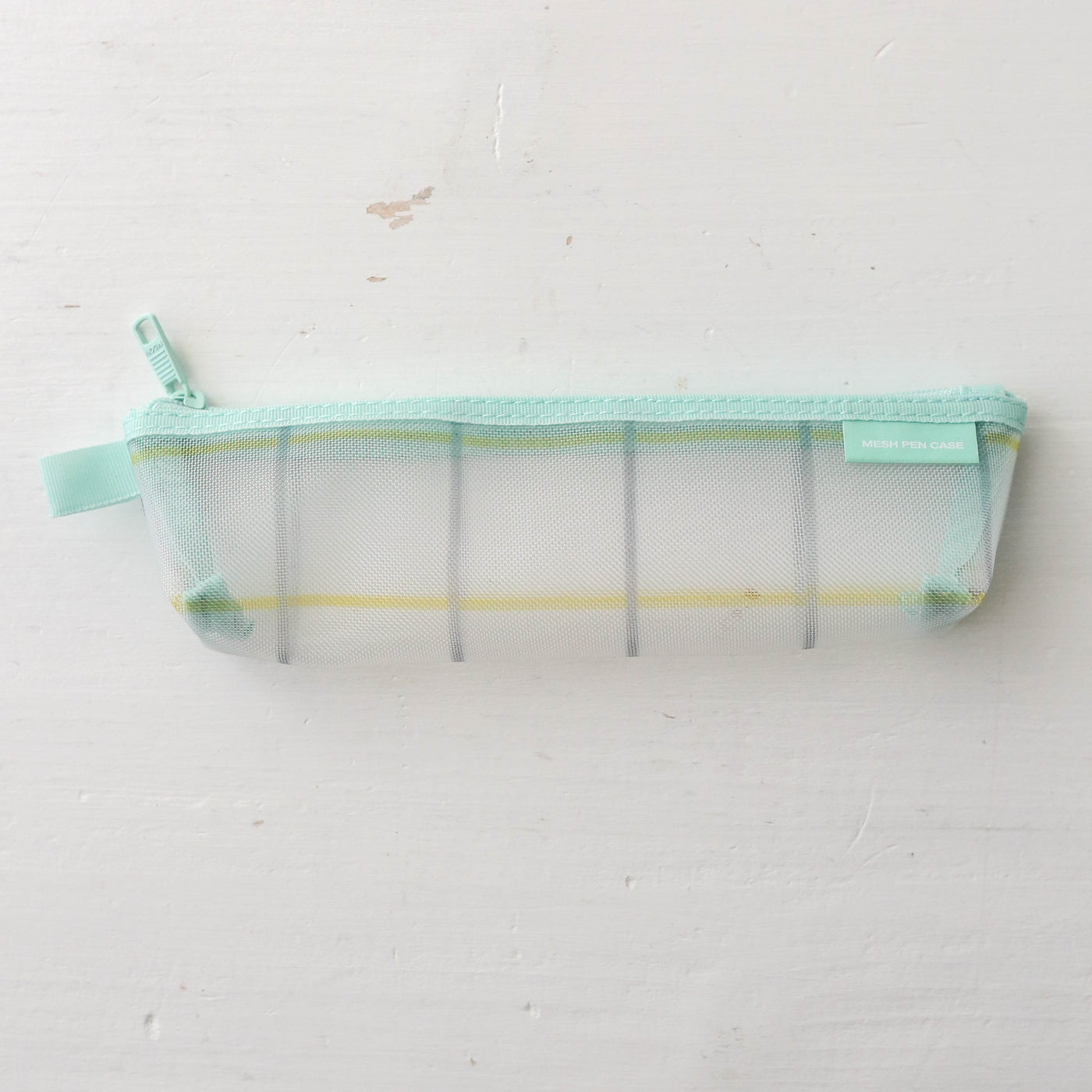 Midori Mesh Pencil Case