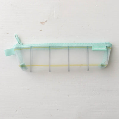 Midori Mesh Pencil Case