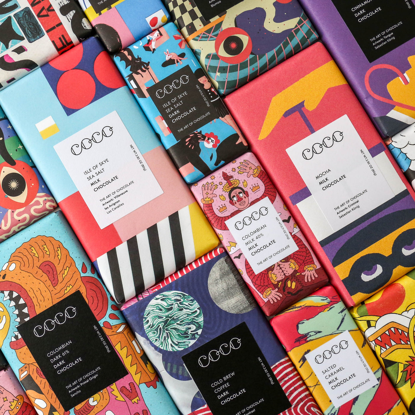 COCO Chocolate 20g Bar