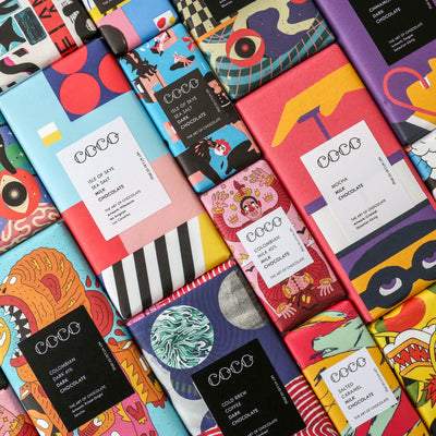 COCO Chocolate 20g Bar
