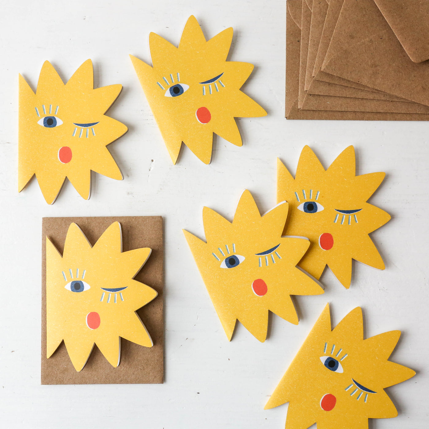 Star Blink Mini Cards - Box of 6