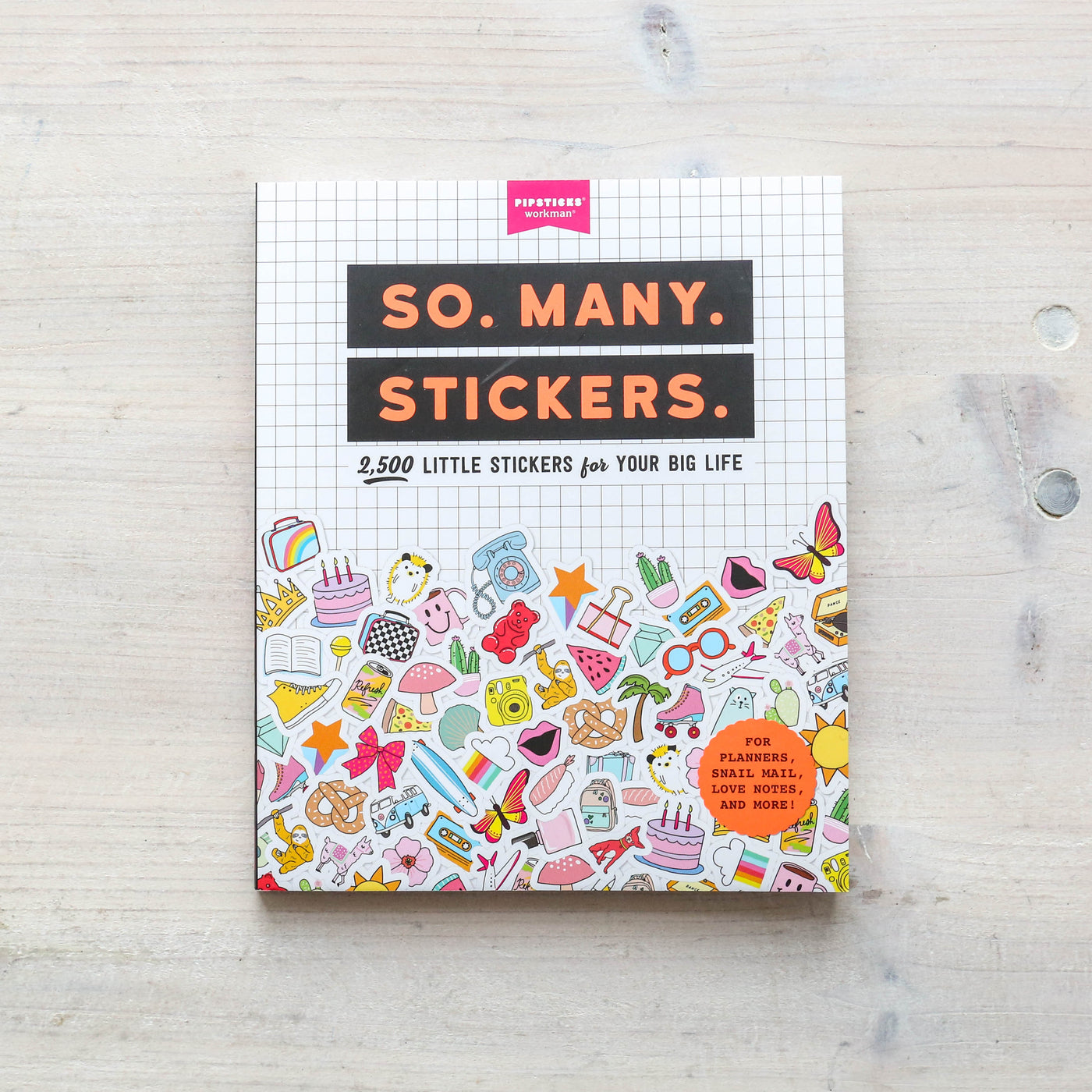 So. Many. Stickers from Pipsticks