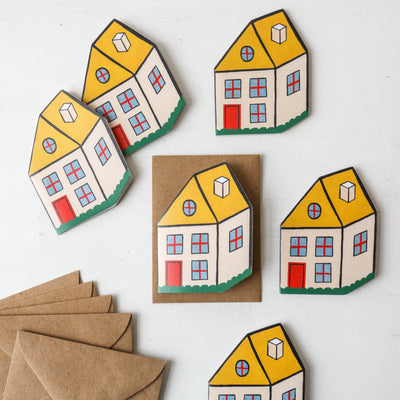 Cosy Home Mini Cards - Box of 6