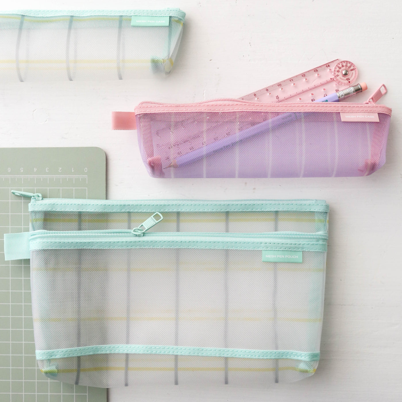 Midori Mesh Pouch