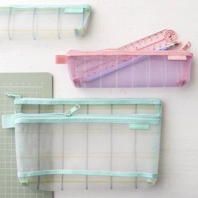 Midori Mesh Pencil Case
