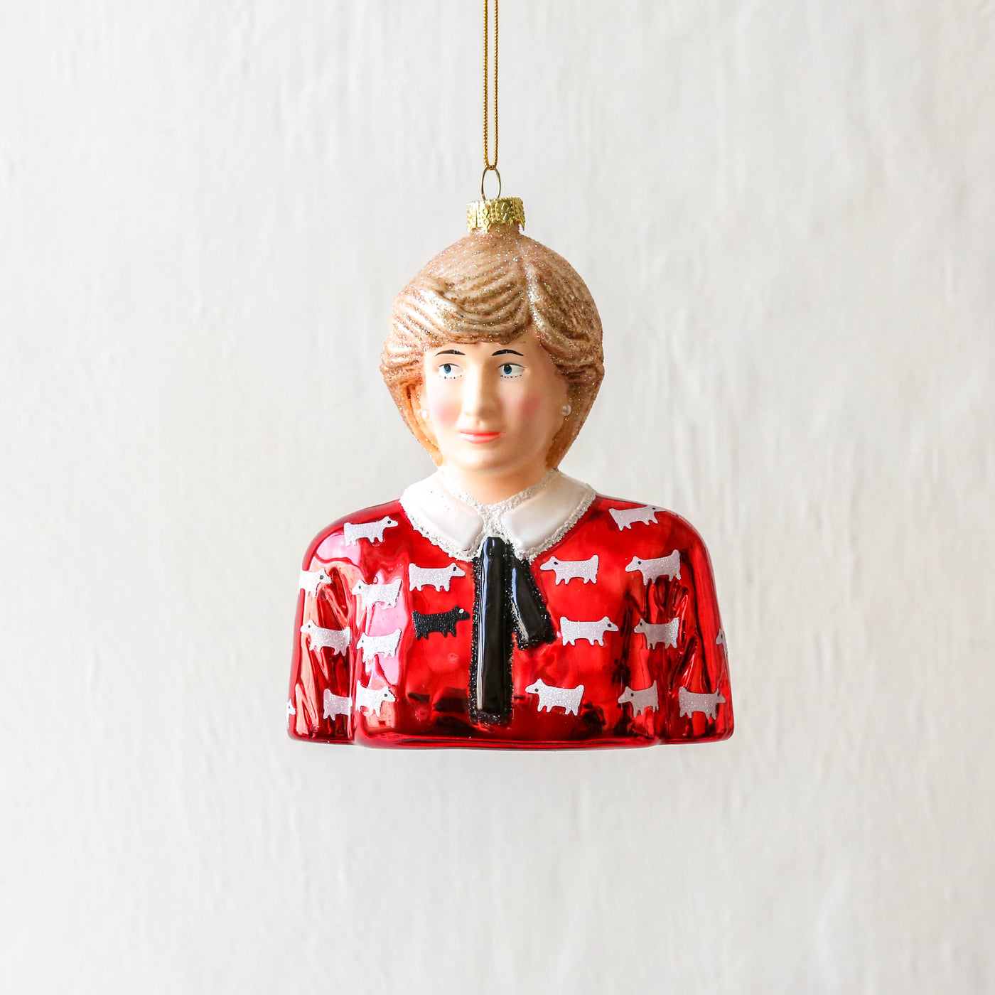 Princess Diana Glass Tree Decoration