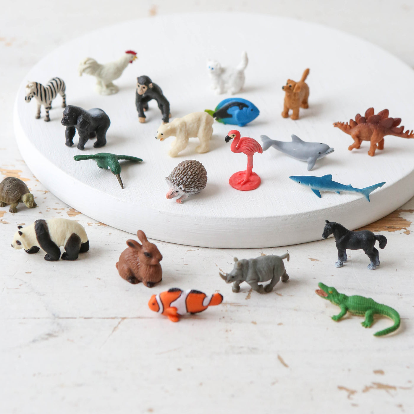 Assorted Small Rubber Animal