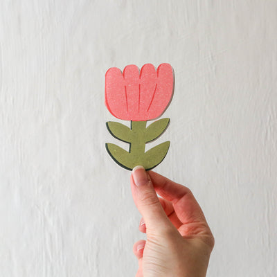 Blooming Flower Mini Cards - Box of 6