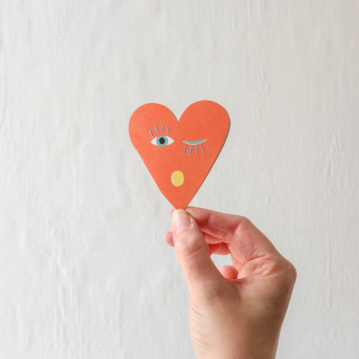 Heart Blink Mini Cards - Box of 6