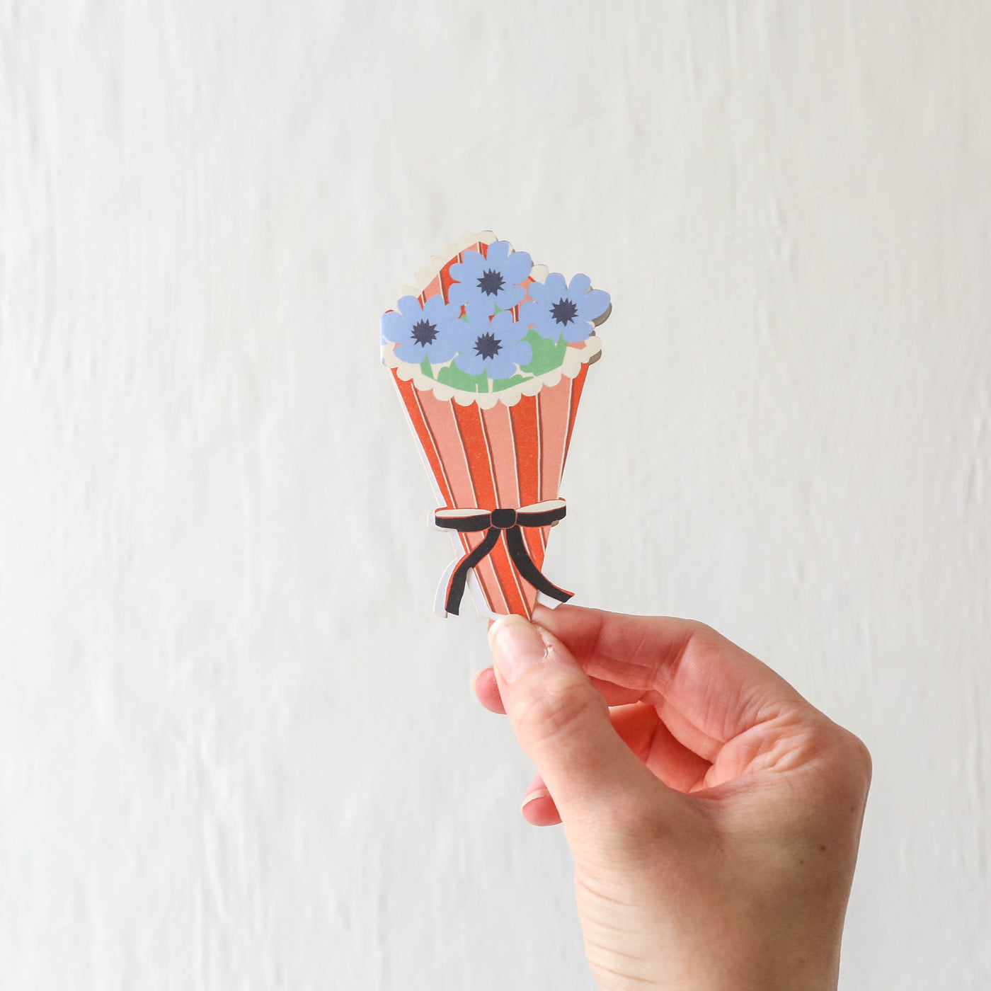 Flower Bouquet Mini Cards - Box of 6