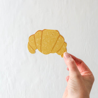 Croissant Mini Cards - Box of 6